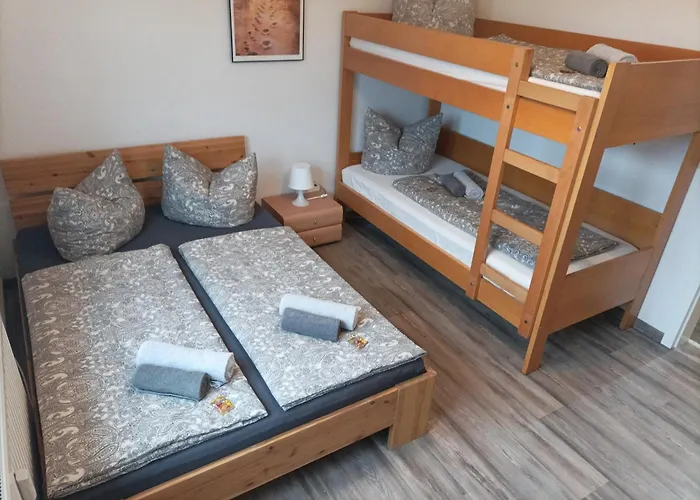 Ferienwohnung Zur Alten Brauerei, Free Wi-Fi+Parken, 3 Schlafzimmer, Grillecke