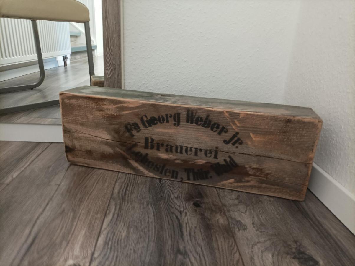 Zur Alten Brauerei, Free Wi-fi+parken, 3 Schlafzimmer, Grillecke * Lehesten