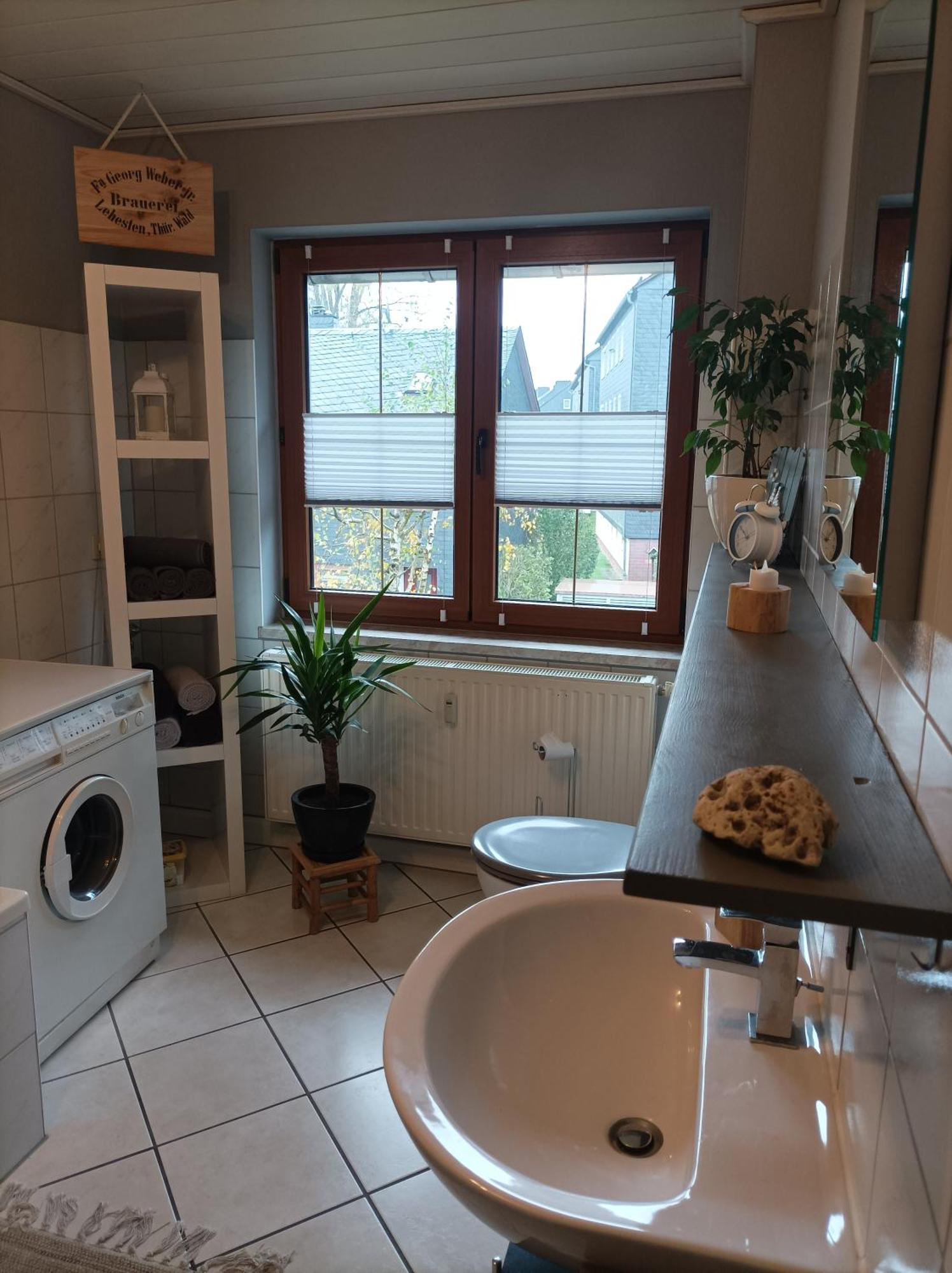 Zur Alten Brauerei, Free Wi-fi+parken, 3 Schlafzimmer, Grillecke * Lehesten