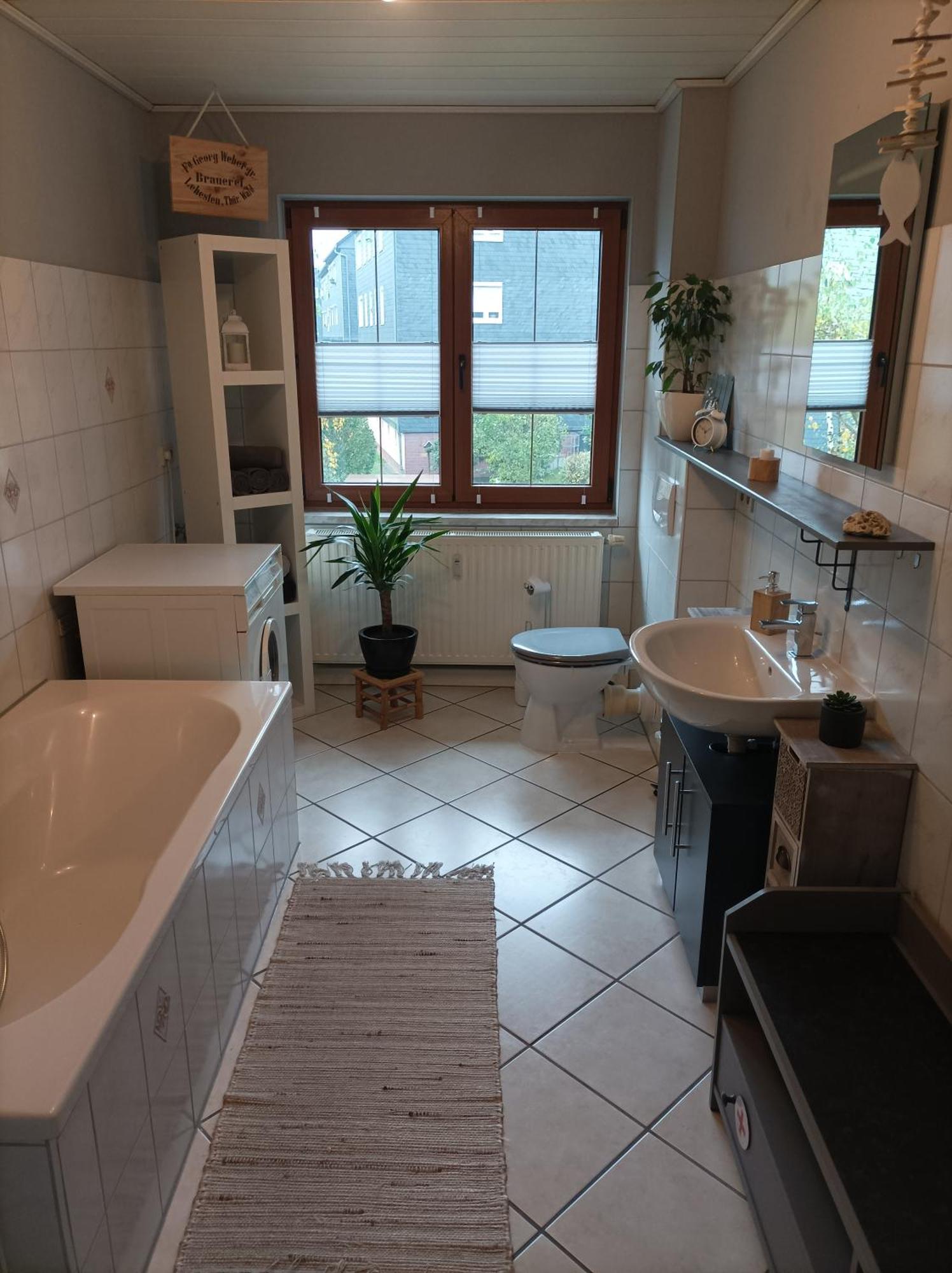 Zur Alten Brauerei, Free Wi-fi+parken, 3 Schlafzimmer, Grillecke Appartement Lehesten